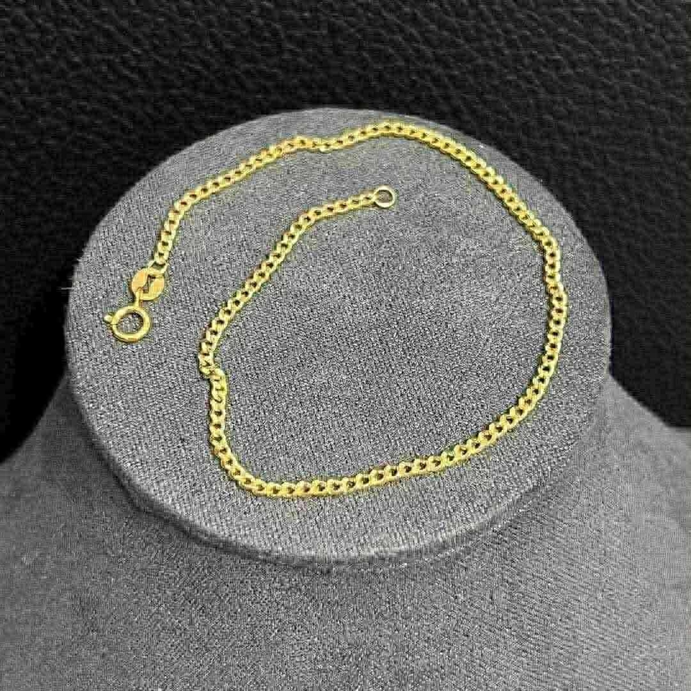 18k Stampd Gold Chain Bracelet